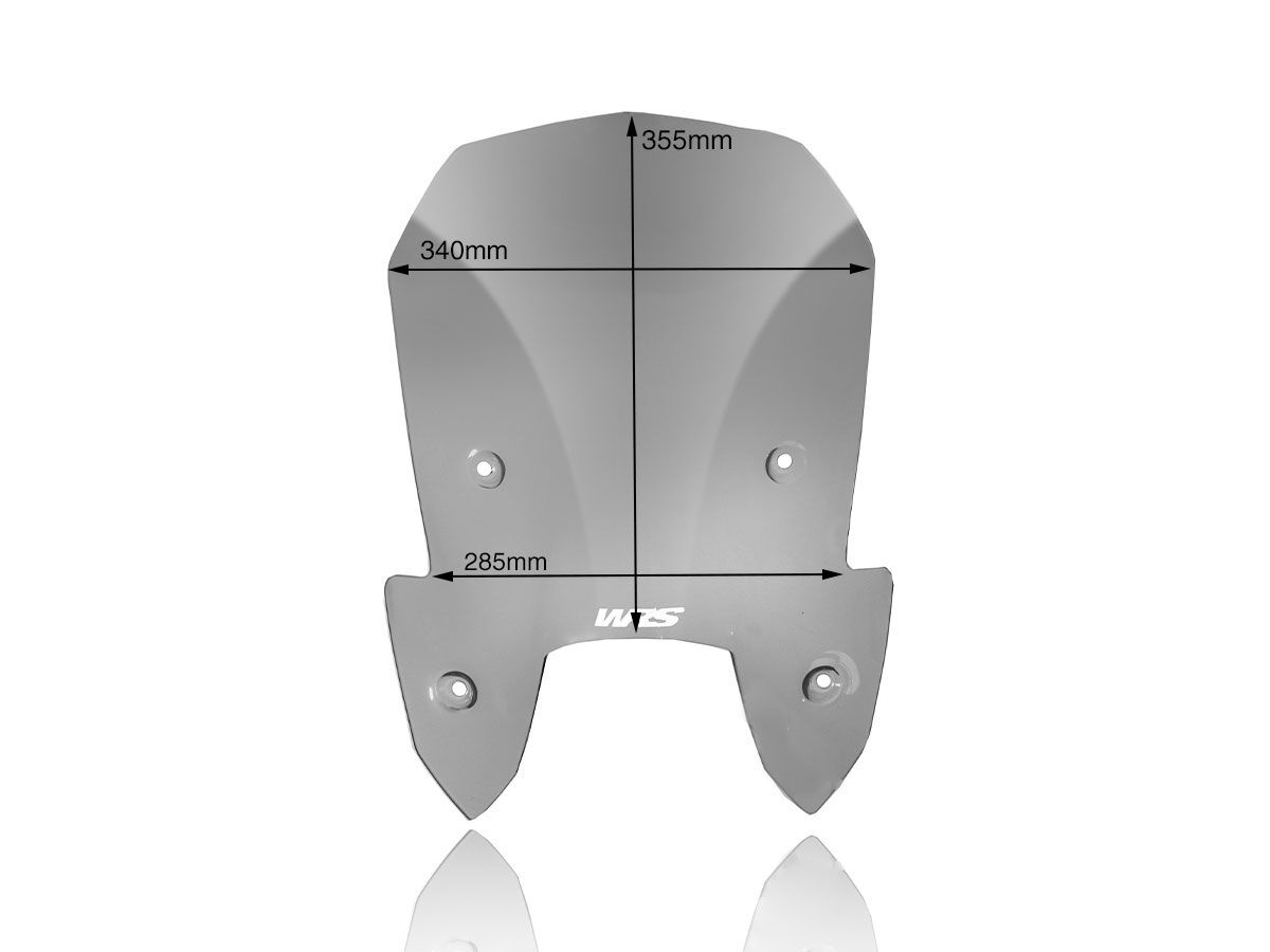 WRS WINDSCREEN INTERMEDIO 1290 SUP KT004F