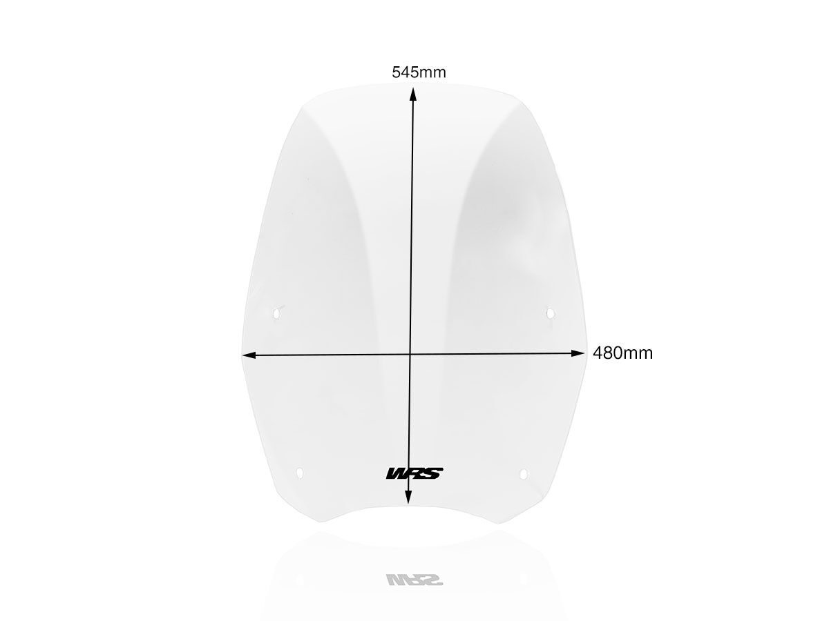 WRS WINDSCREEN TOURING SH 125/150 HO016T