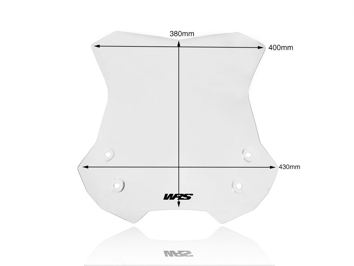 WRS WINDSCREEN TOURING V-STROM 650 SU003T
