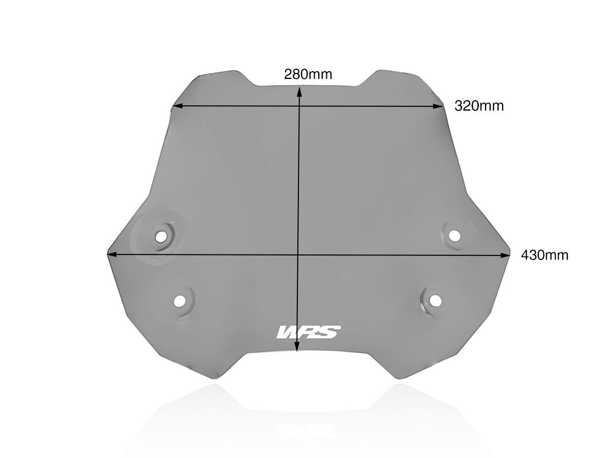 WRS WINDSCREEN SPORT V-STROM 650 S SU004F