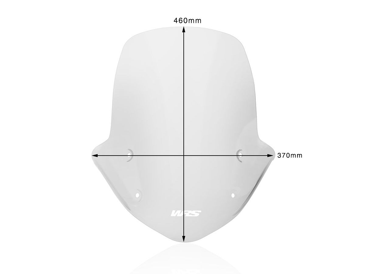 WRS WINDSCREEN TOURING R1250R CLEA BM054T