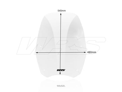 WRS WINDSCREEN TOURING SH300 CLEAR HO019T