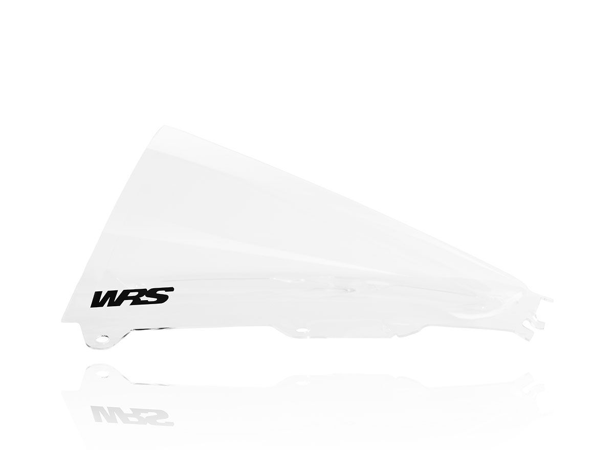 WRS WINDSCREEN RACE R1/M CLEAR YA010T