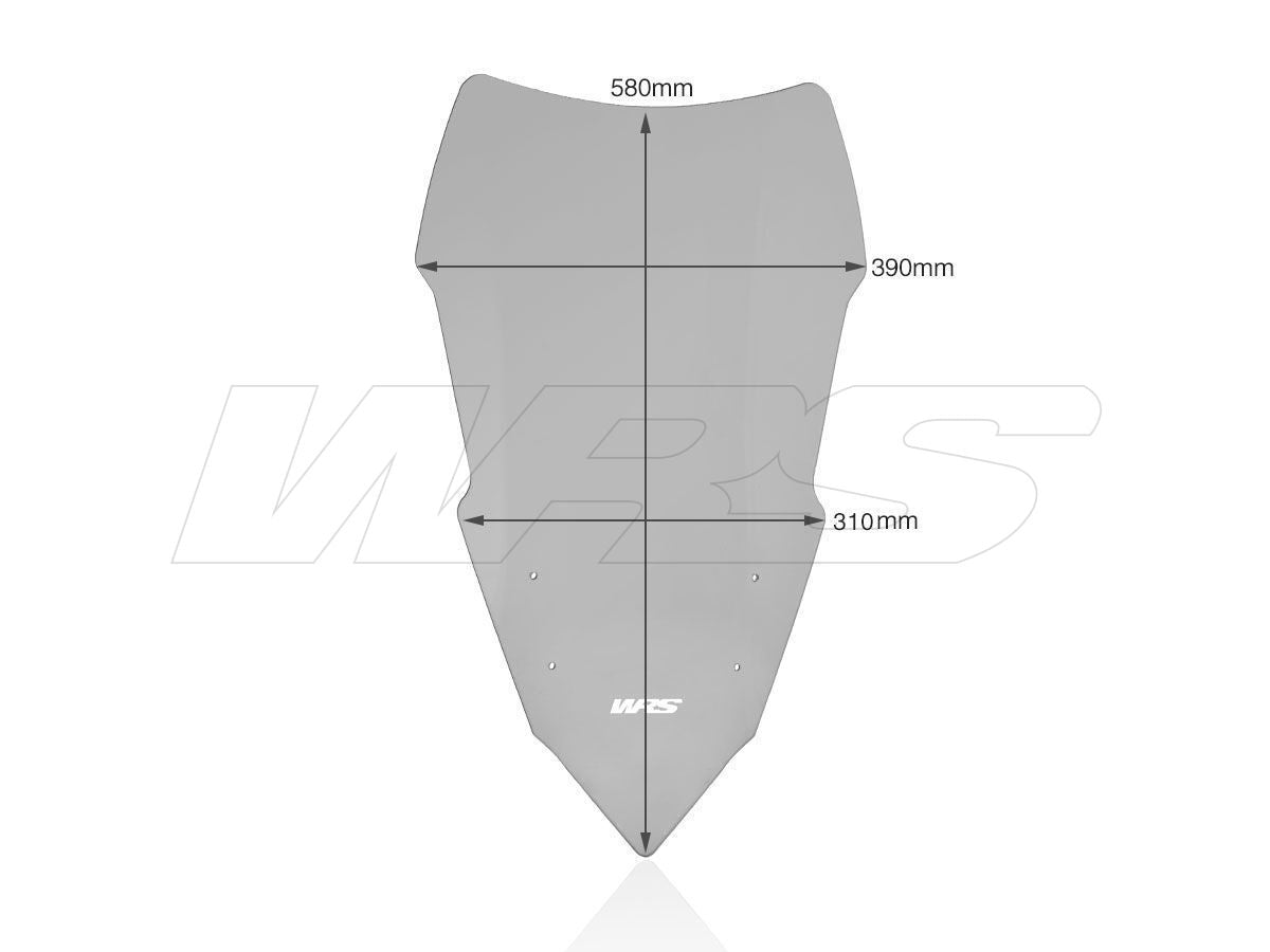 WRS WINDSCREEN TOURING MT-09 TRACE YA011F
