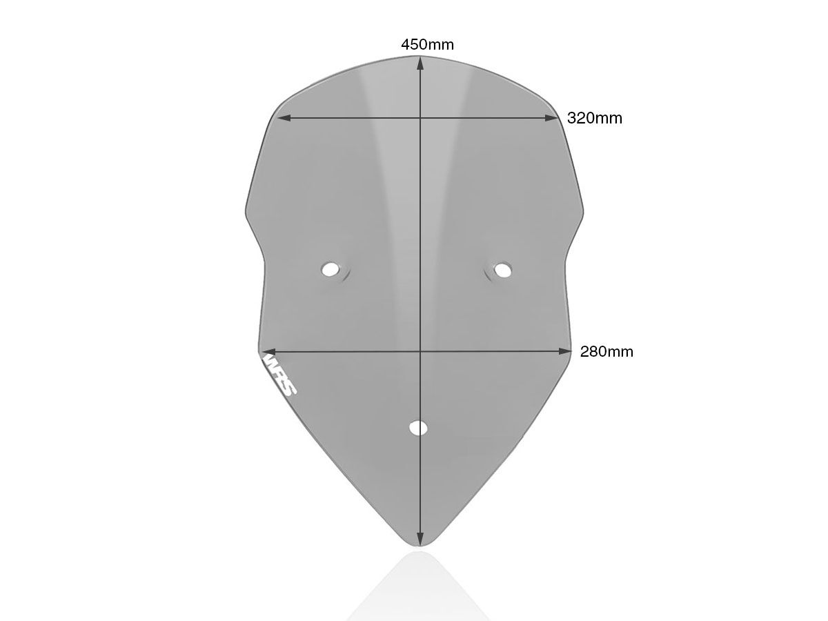 WRS WINDSCREEN INTERMEDIO MULTISTR DU013F