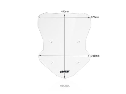 WRS WINDSCREEN TOURING F900XR CLEA BM057T