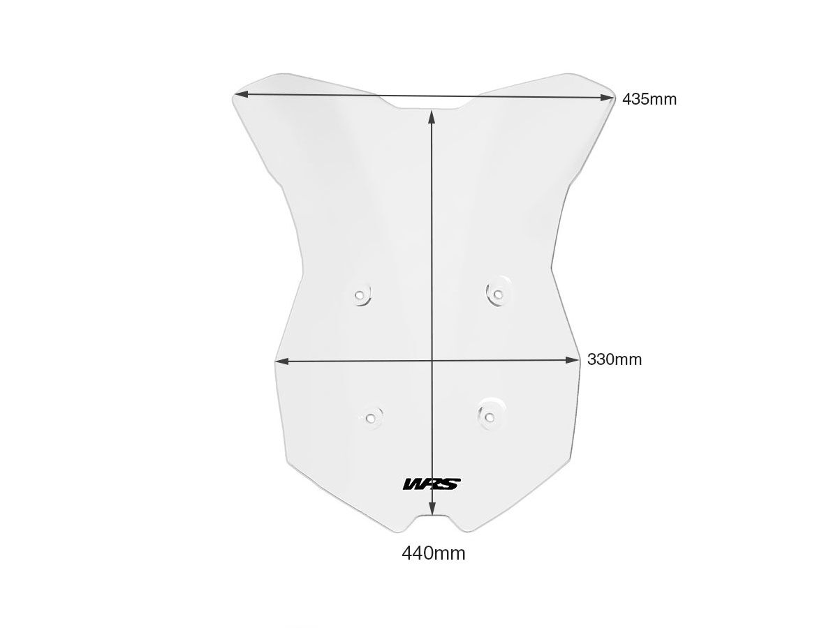 WRS WINDSCREEN TOURING 1290 SUPERD KT006T