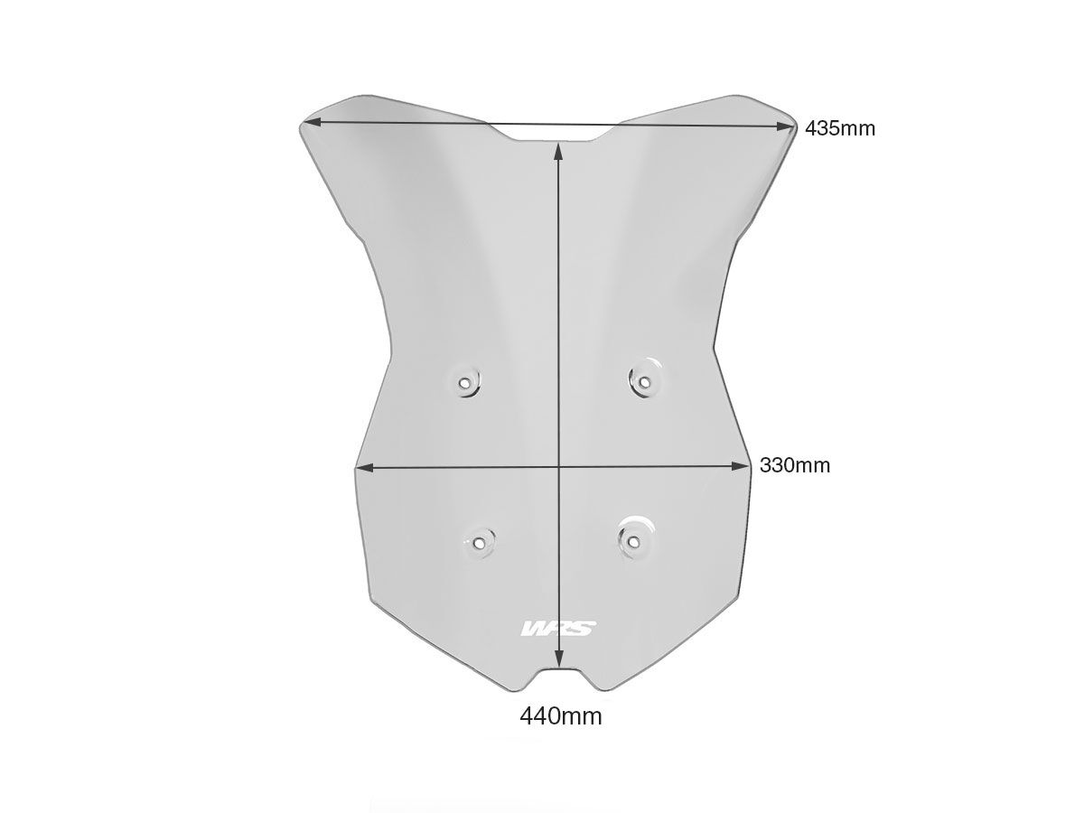 WRS WINDSCREEN TOURING 1290 SUPERD KT006F