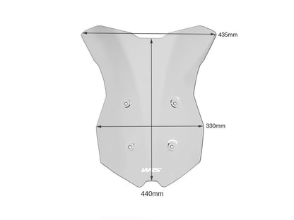 WRS WINDSCREEN TOURING 1290 SUPERD KT006F