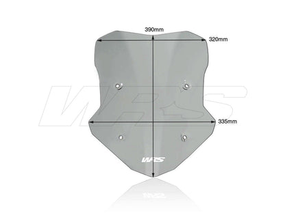 WRS WINDSCREEN STANDARD F900XR DAR BM058FS