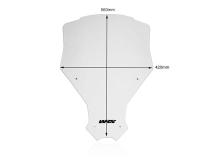 WRS WINDSCREEN CAPONORD CRF1100L C HO028T