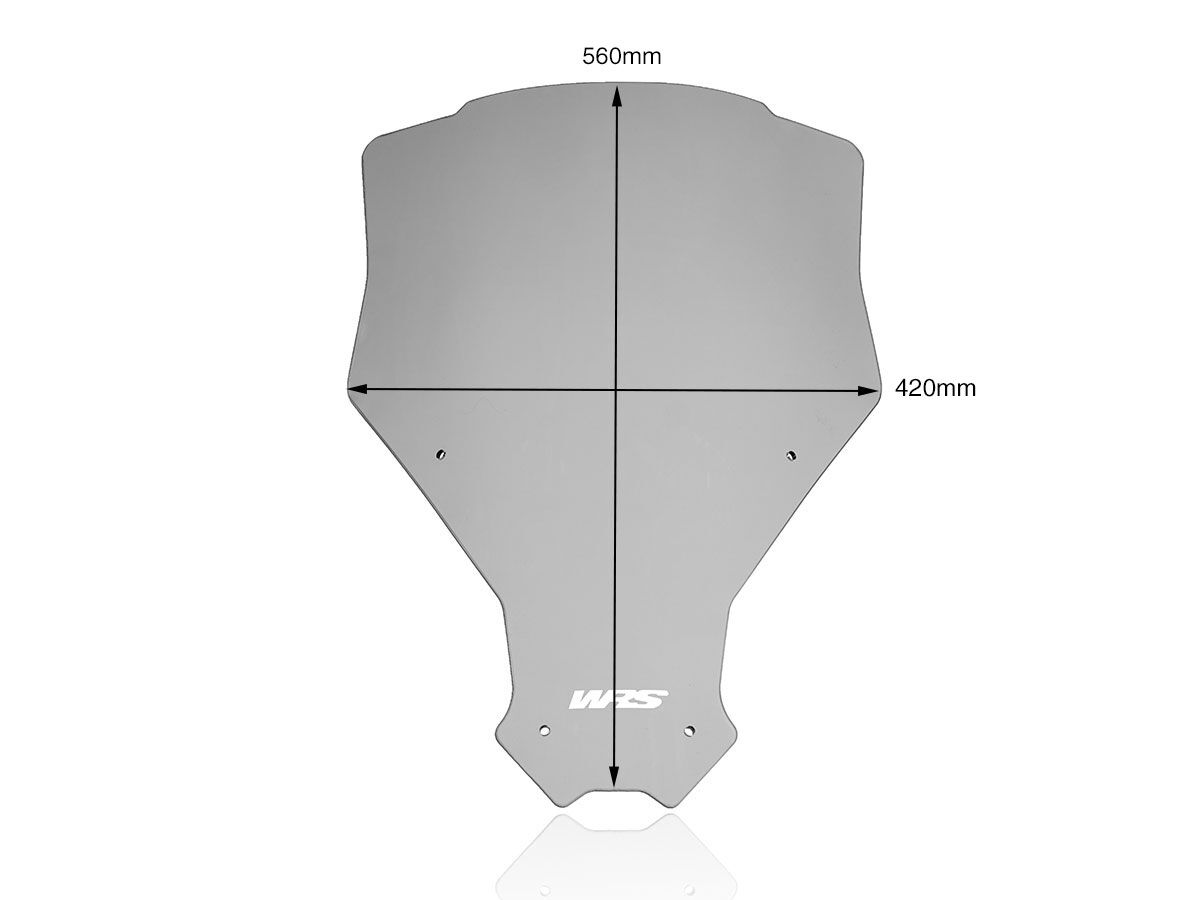 WRS WINDSCREEN CAPONORD CRF1100L D HO028F