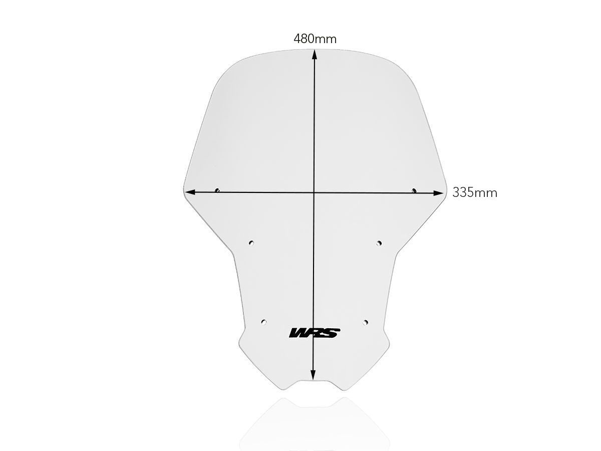WRS WINDSCREEN STANDARD CRF1100L A HO026T
