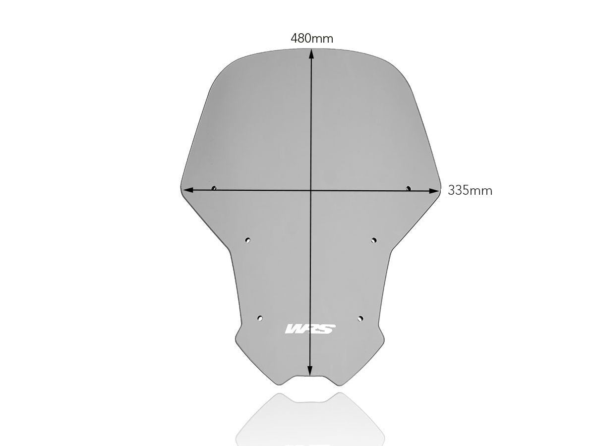 WRS WINDSCREEN STANDARD CRF1100L A HO026F