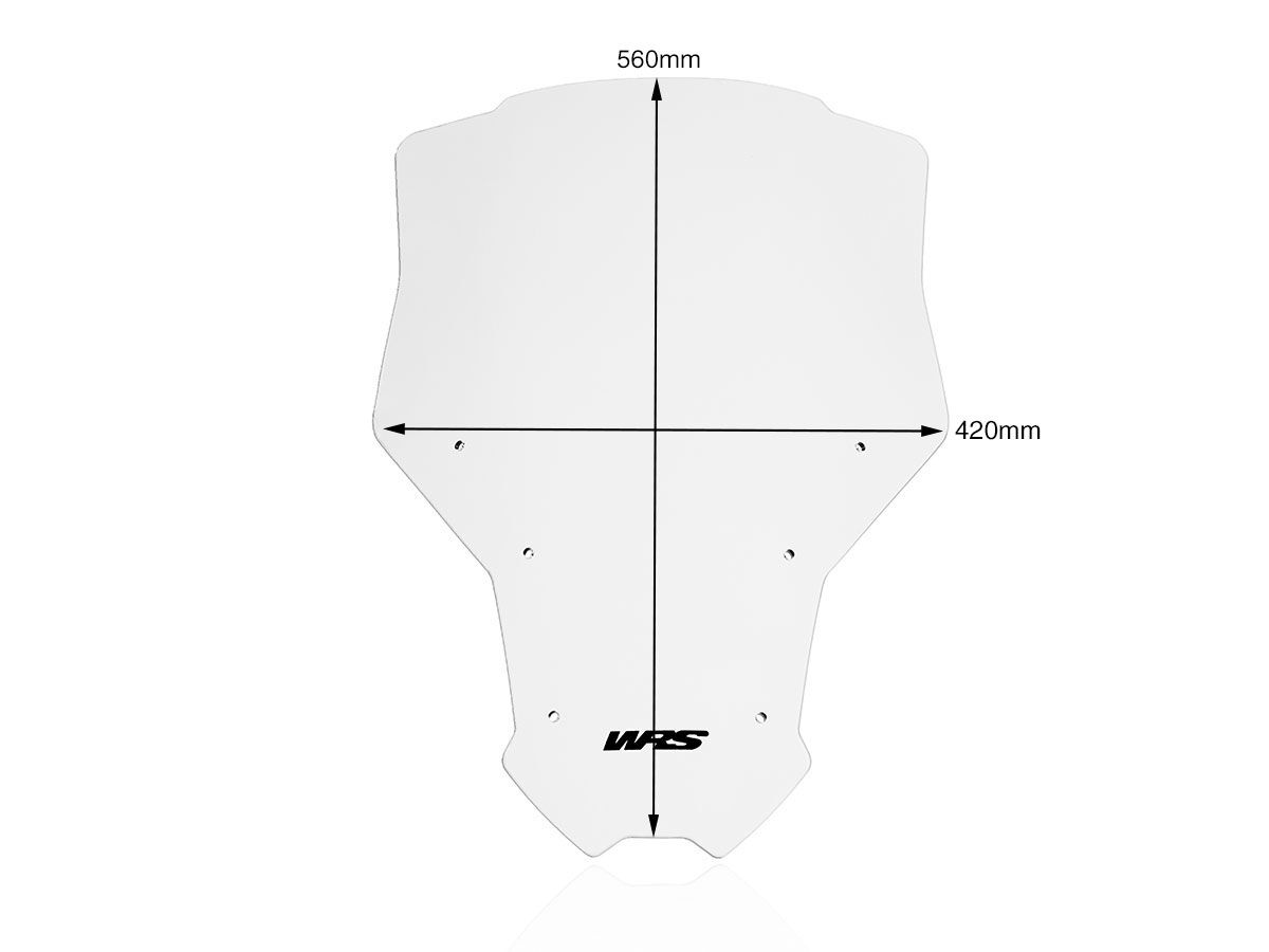 WRS WINDSCREEN CAPONORD CRF1100L A HO024T