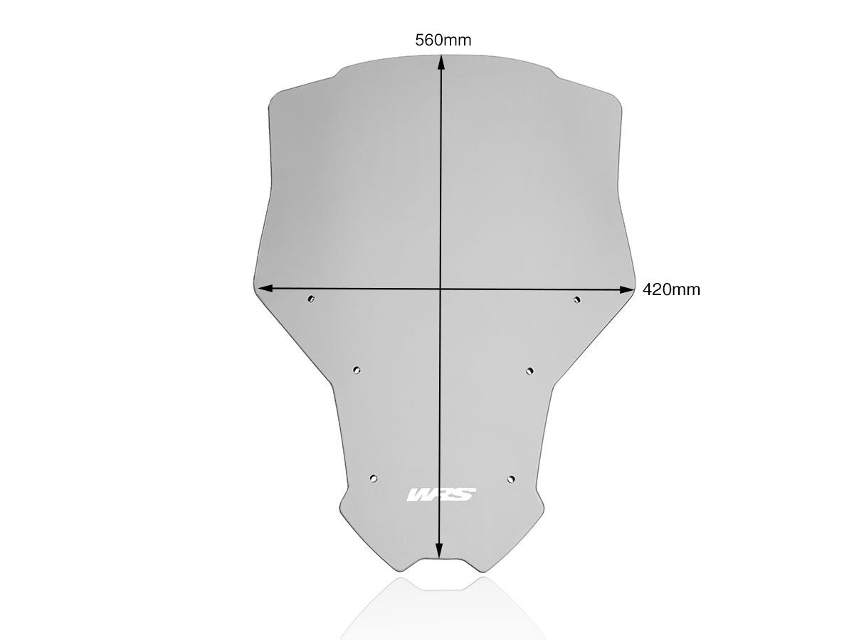 WRS WINDSCREEN CAPONORD CRF1100L A HO024F