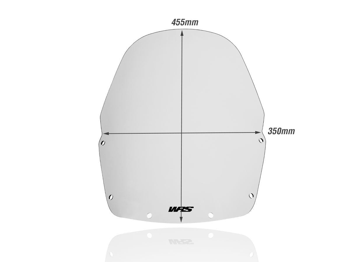 WRS WINDSCREEN TOURING XRV750 RD04 HO036T