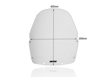 WRS WINDSCREEN TOURING XRV750 RD04 HO036T