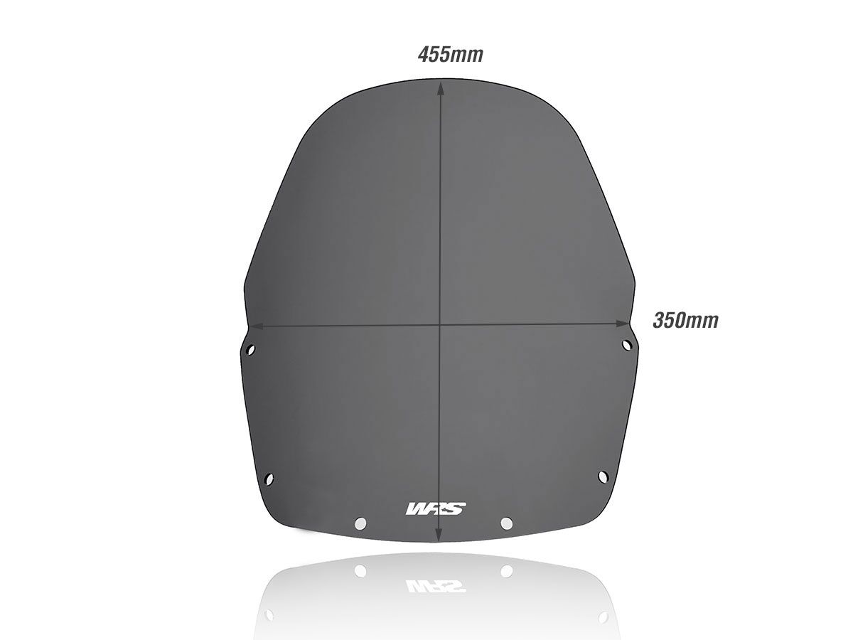 WRS WINDSCREEN TOURING XRV750 DARK HO036FS