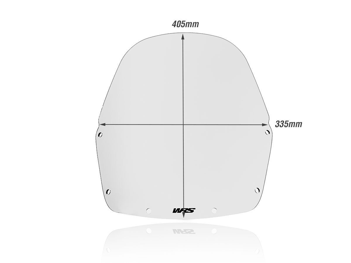 WRS WINDSCREEN STANDARD XRV750 CLE HO037T