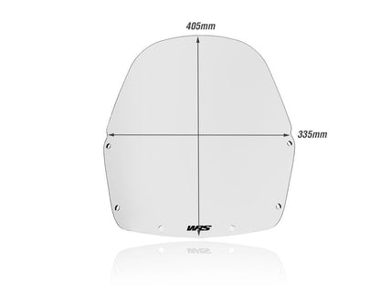 WRS WINDSCREEN STANDARD XRV750 CLE HO037T