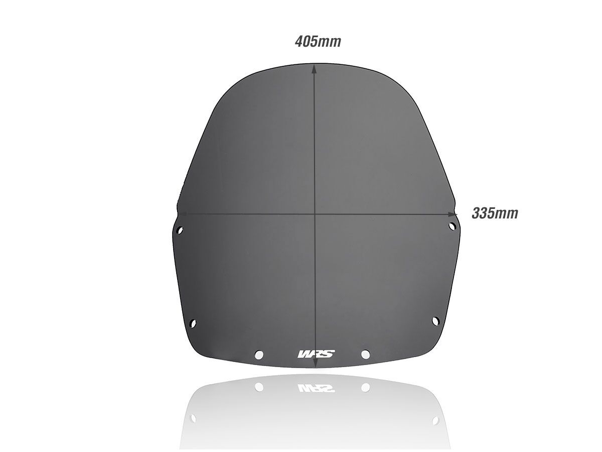 WRS WINDSCREEN STANDARD XRV750 DAR HO037FS