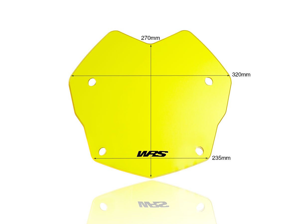 WRS WINDSCREEN RALLYE R1250GS YELL BM045GF