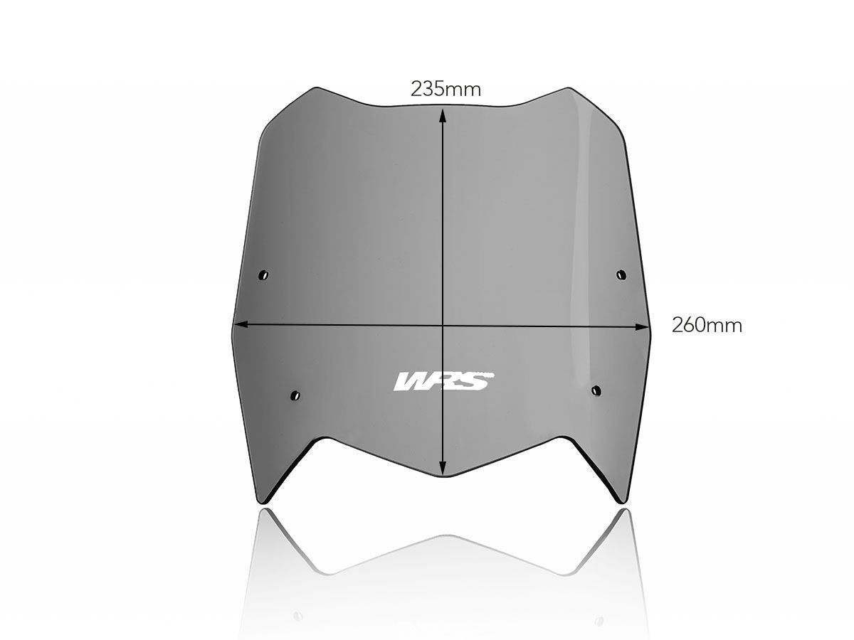 WRS WINDSCREEN SPORT TENERE700 DAR YA017FS