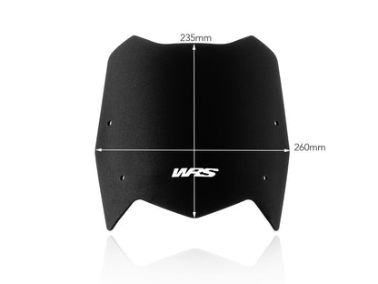 WRS WINDSCREEN SPORT TENERE700 MAT YA017NO
