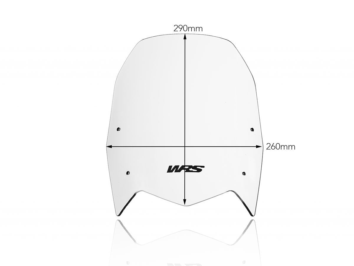 WRS WINDSCREEN STANDARD TENERE700 YA016T
