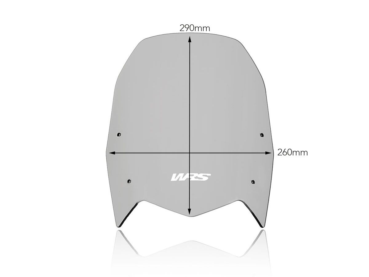 WRS WINDSCREEN STANDARD TENERE700 YA016F