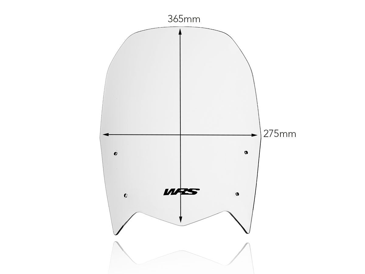 WRS WINDSCREEN TOURING TENERE700 C YA015T