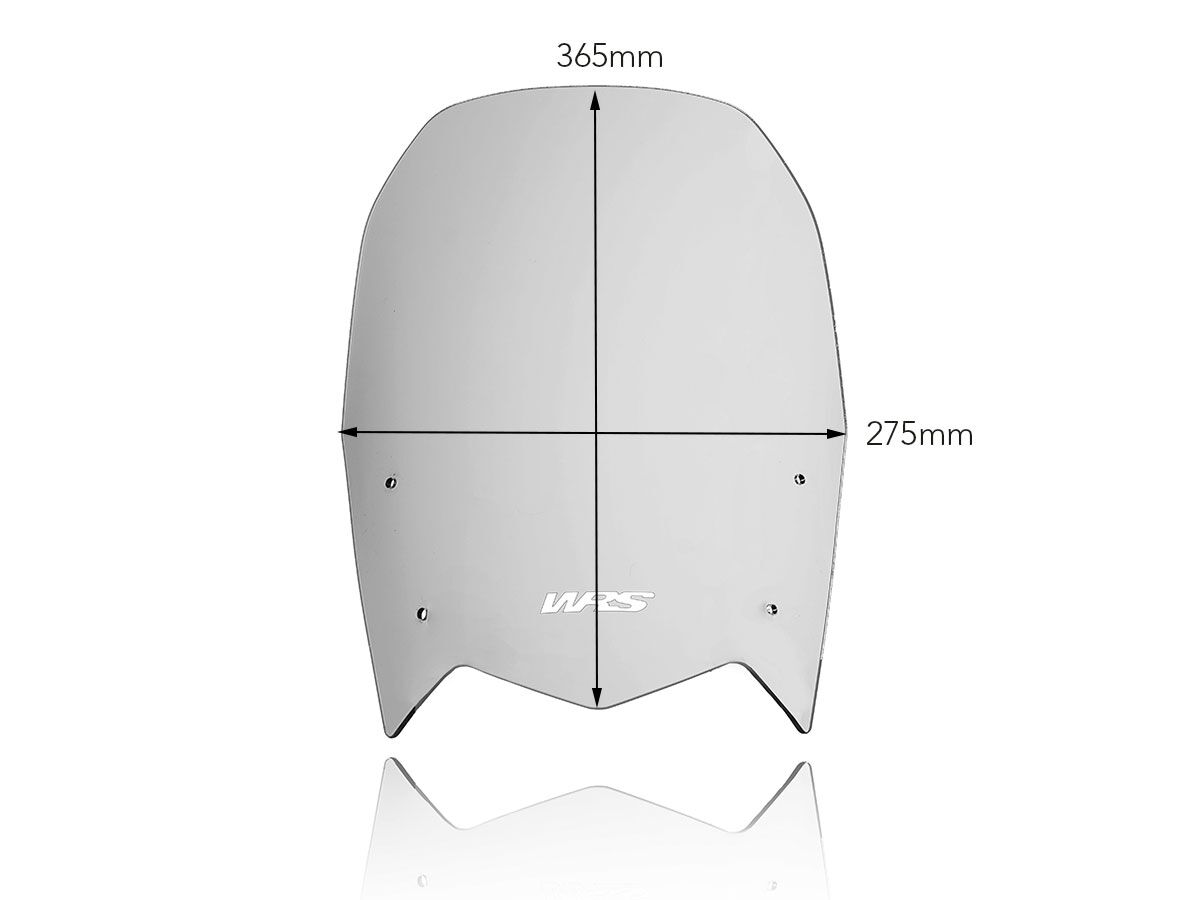 WRS WINDSCREEN TOURING TENERE700 S YA015F