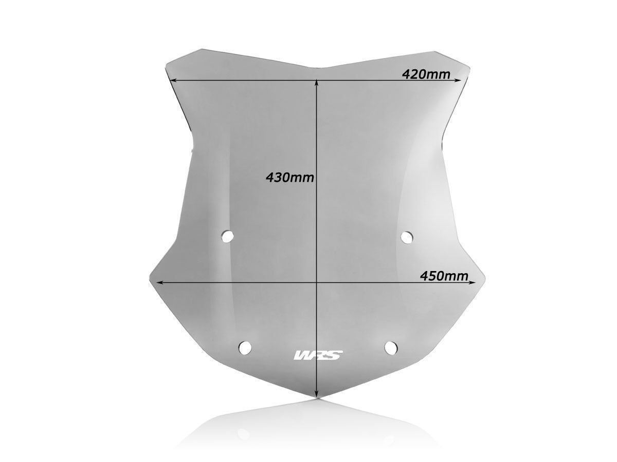 WRS WINDSCREEN SPORT EVO R1200GS/A BM034F-LED