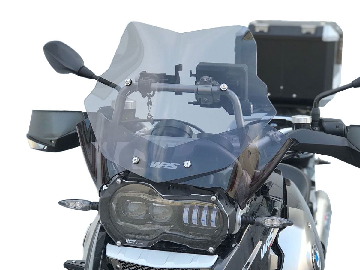 WRS WINDSCREEN RALLYE EVO R1200GS/ BM033F-LED