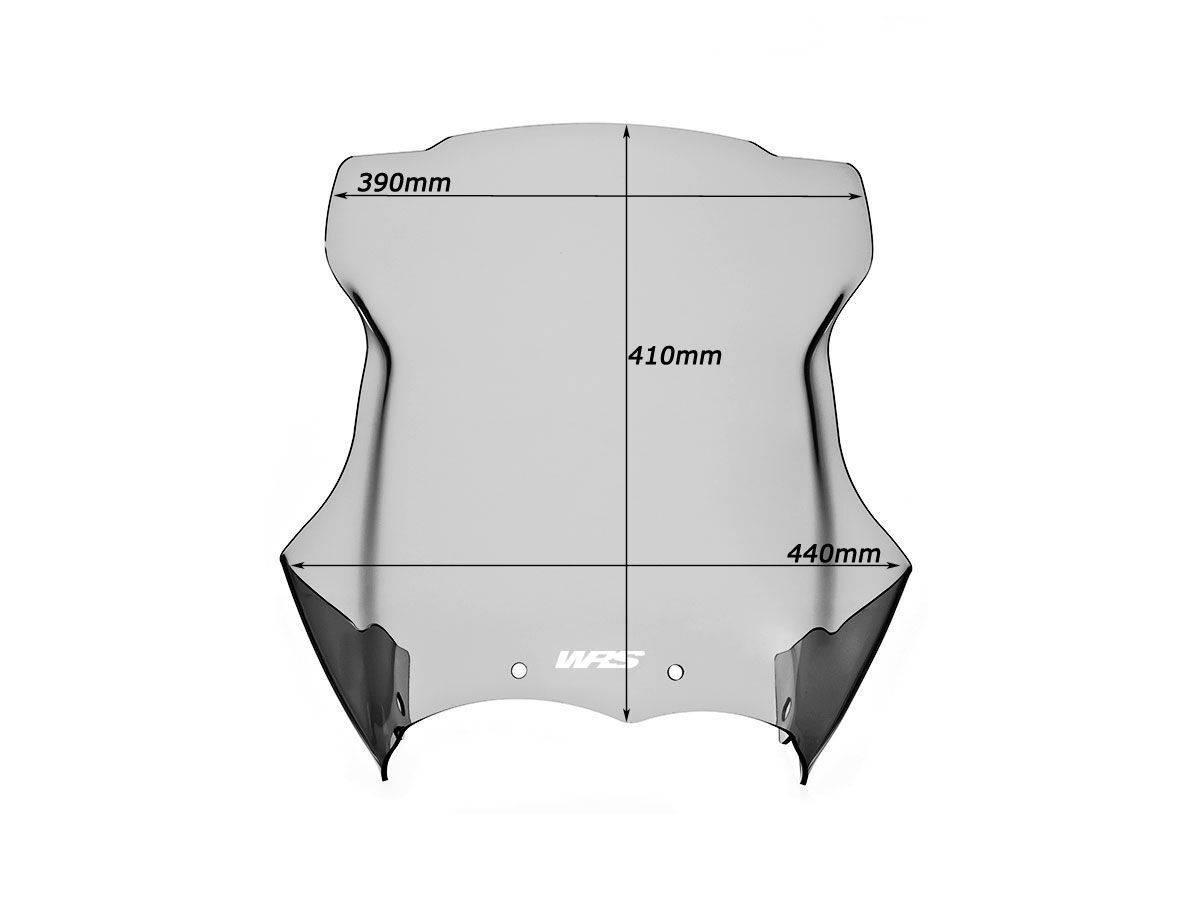 WRS WINDSCREEN INTERMEDIO R1200GS BM005F