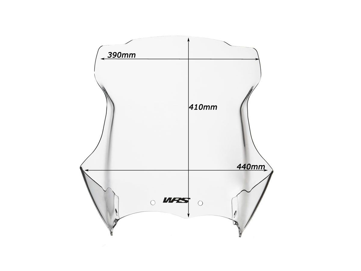 WRS WINDSCREEN INTERMEDIO R1200GS BM005T