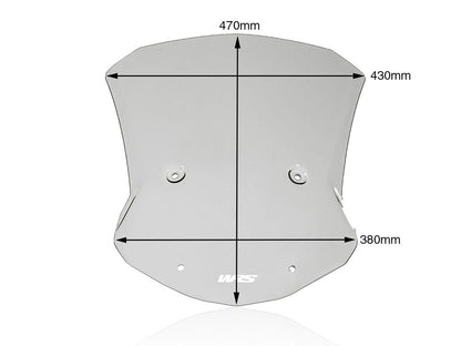 WRS WINDSCREEN CAPONORD S1000XR SM BM063F