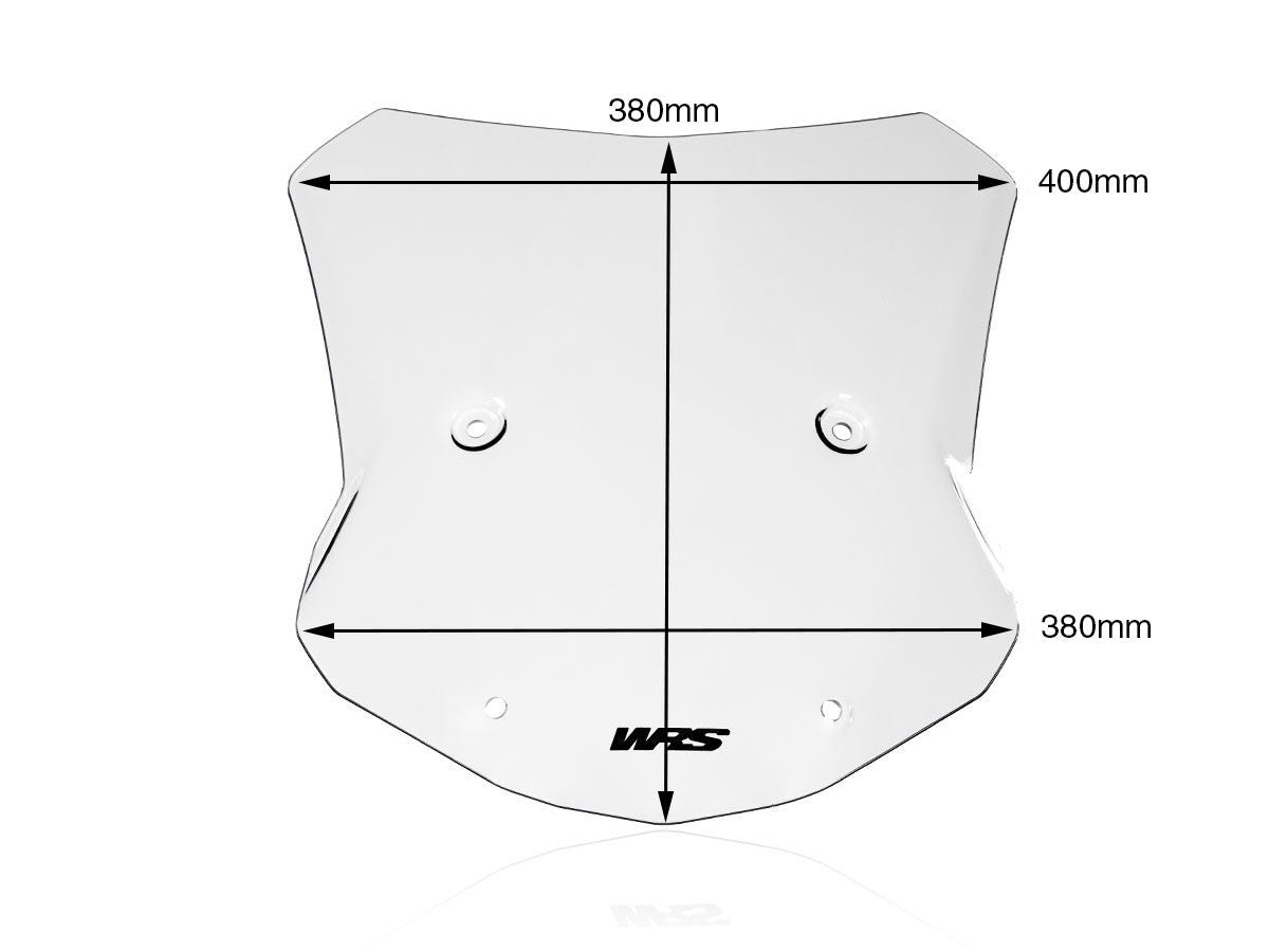 WRS WINDSCREEN TOURING S1000XR CLE BM064T
