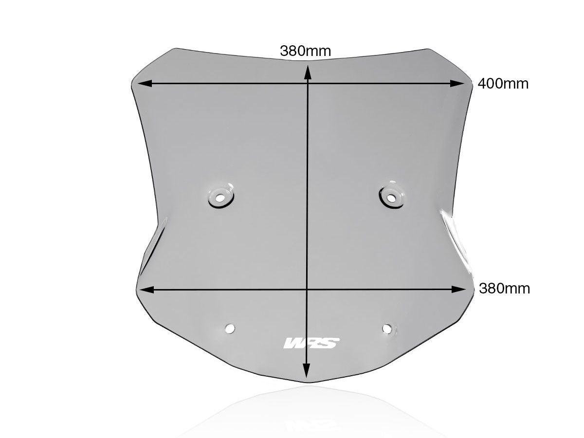 WRS WINDSCREEN TOURING S1000XR SMO BM064F