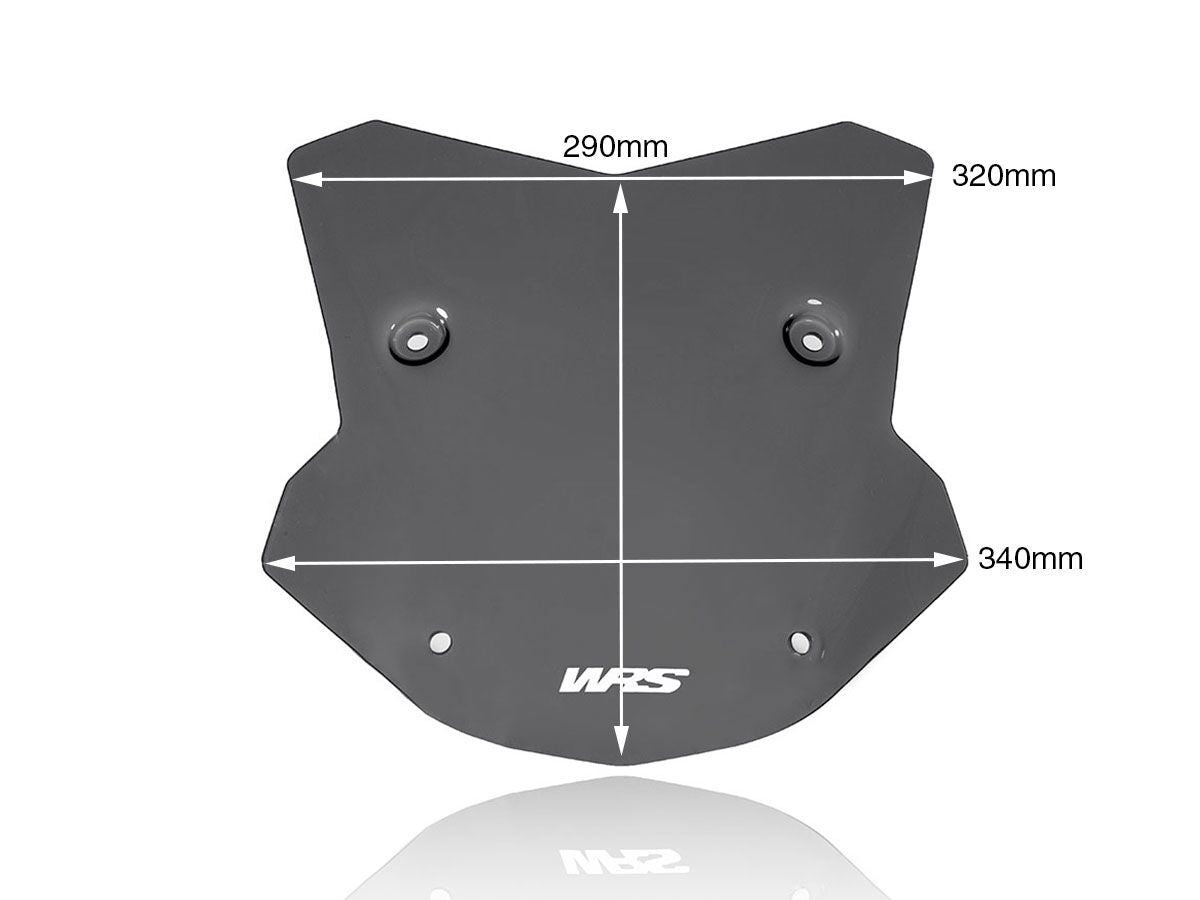 WRS WINDSCREEN SPORT S1000XR DARK BM065FS