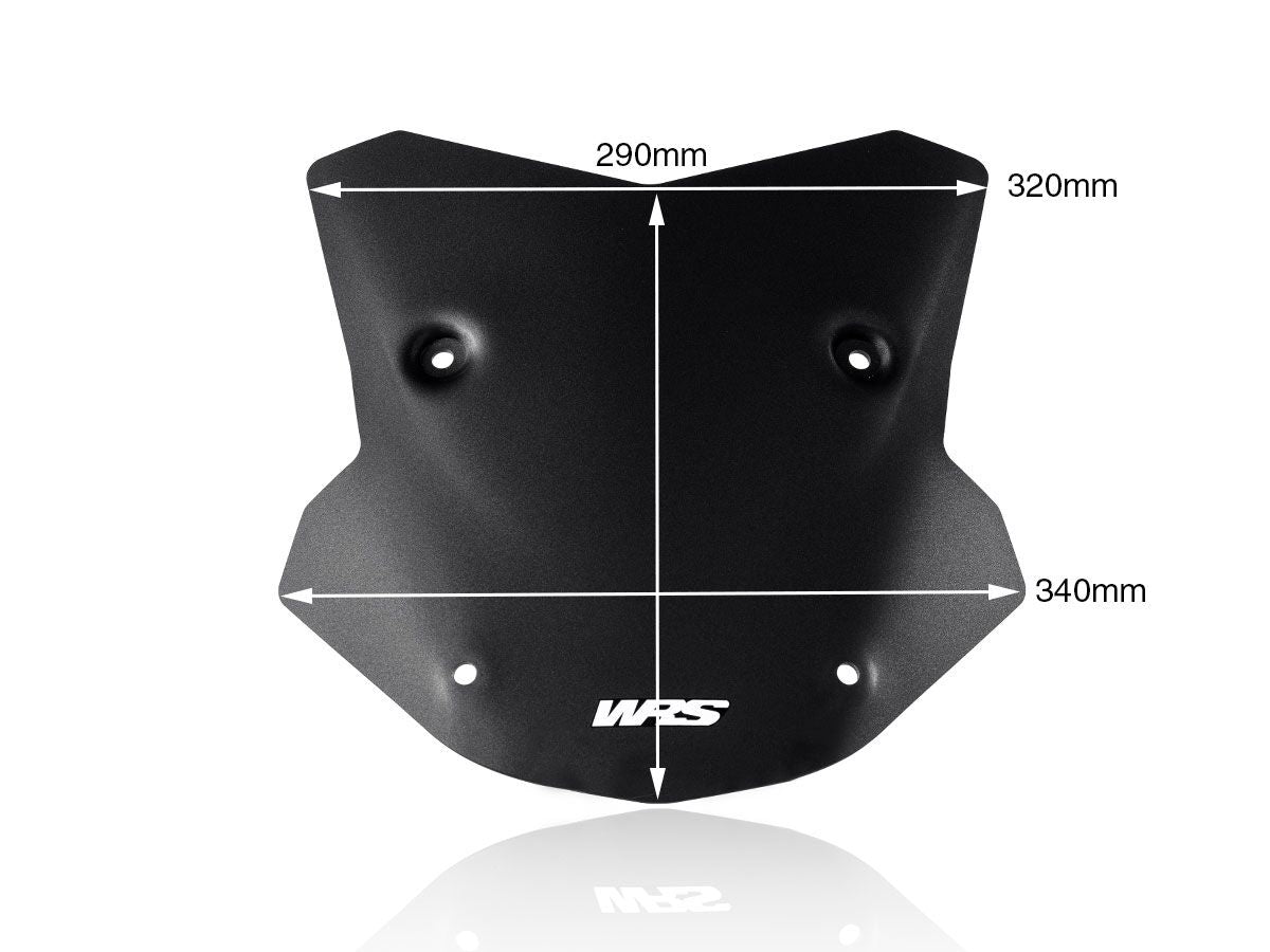WRS WSCRN SPORT S1000XR MATT BLACK BM065NO