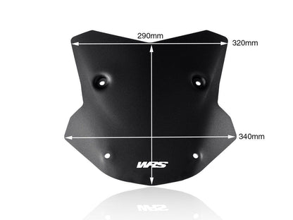 WRS WSCRN SPORT S1000XR MATT BLACK BM065NO
