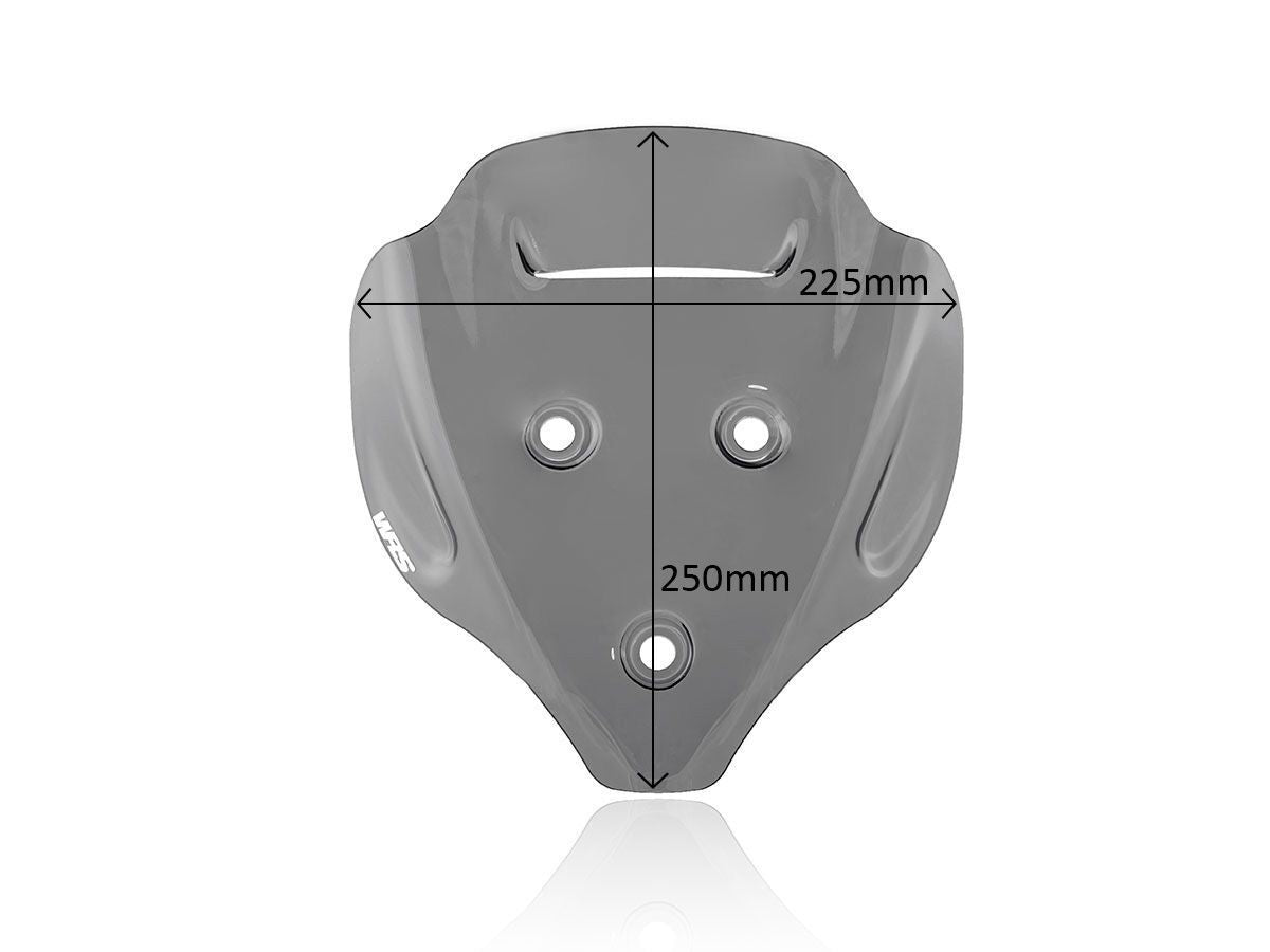 WRS WINDSCREEN SPORT STREETFIGHTER DU015FS