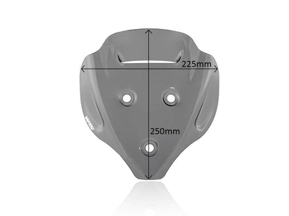 WRS WINDSCREEN SPORT STREETFIGHTER DU015FS