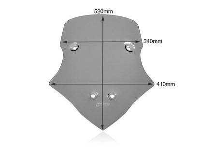 WRS WINDSCREEN TOURING MULTISTRADA DU017F