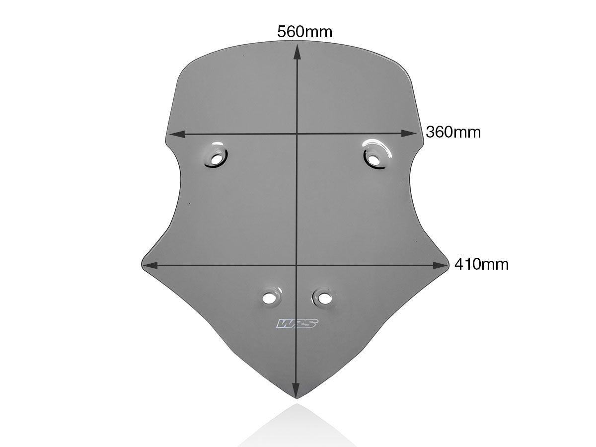 WRS WINDSCREEN CAPONORD MULTISTRAD DU016F