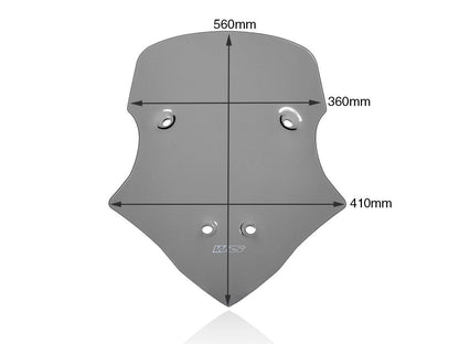 WRS WINDSCREEN CAPONORD MULTISTRAD DU016F