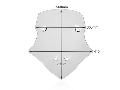 WRS WINDSCREEN CAPONORD MULTISTRAD DU016T
