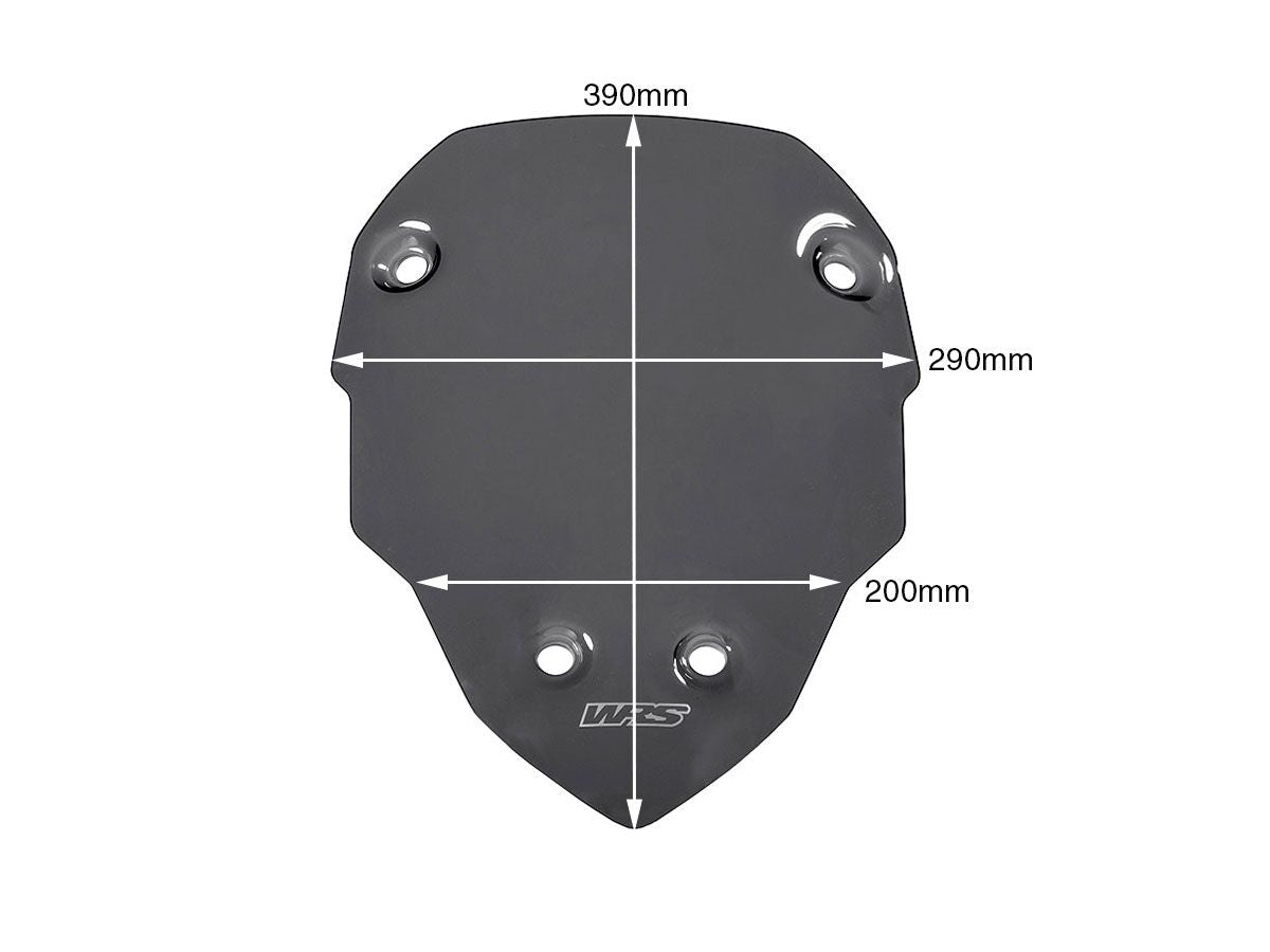 WRS WINDSCREEN SPORT MULTISTRADA V DU018FS